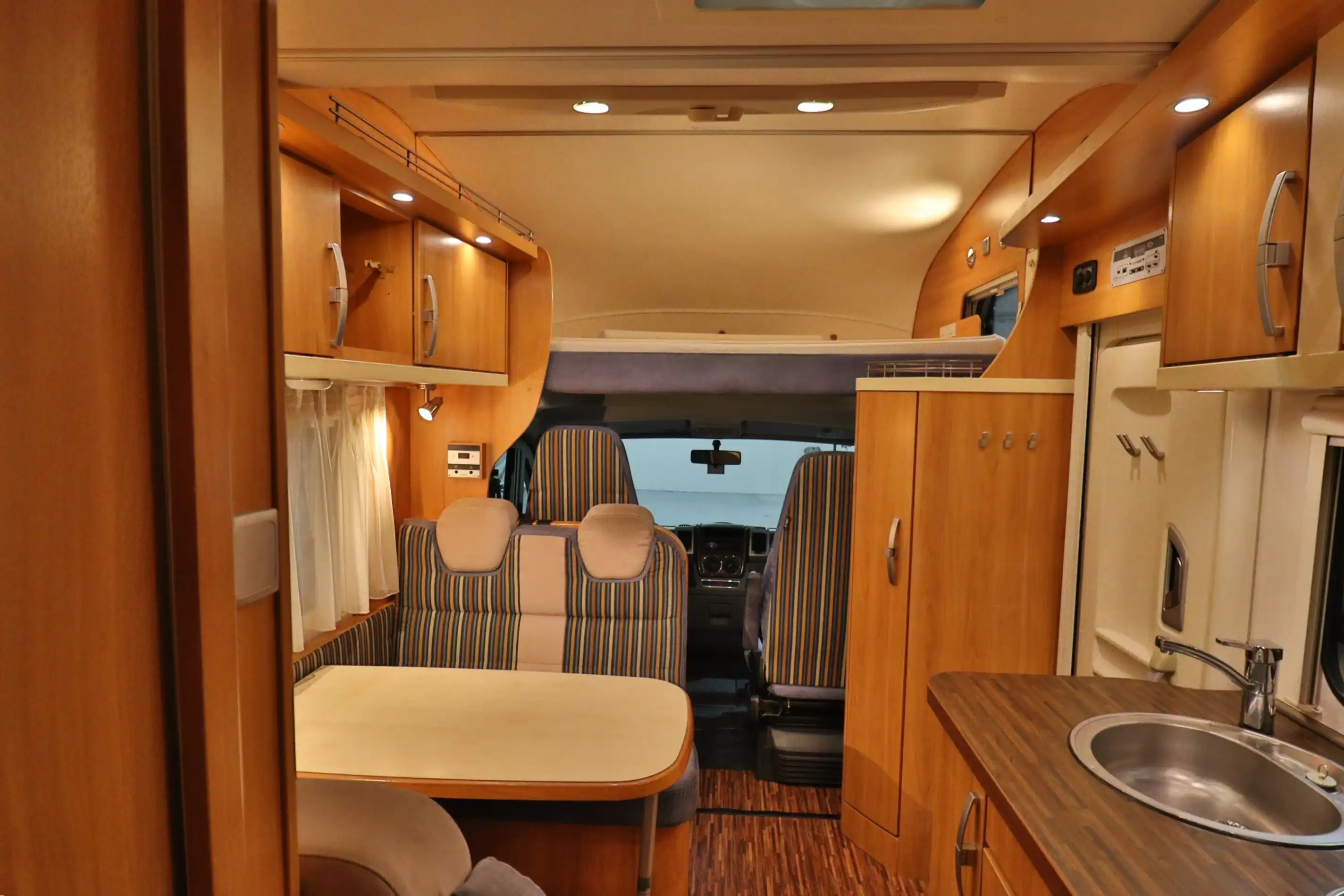 HYMER-ERIBA Camp 484 CL